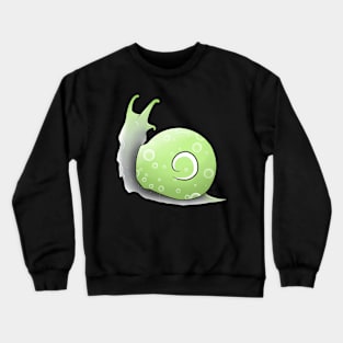 Agender Pride Snail Crewneck Sweatshirt